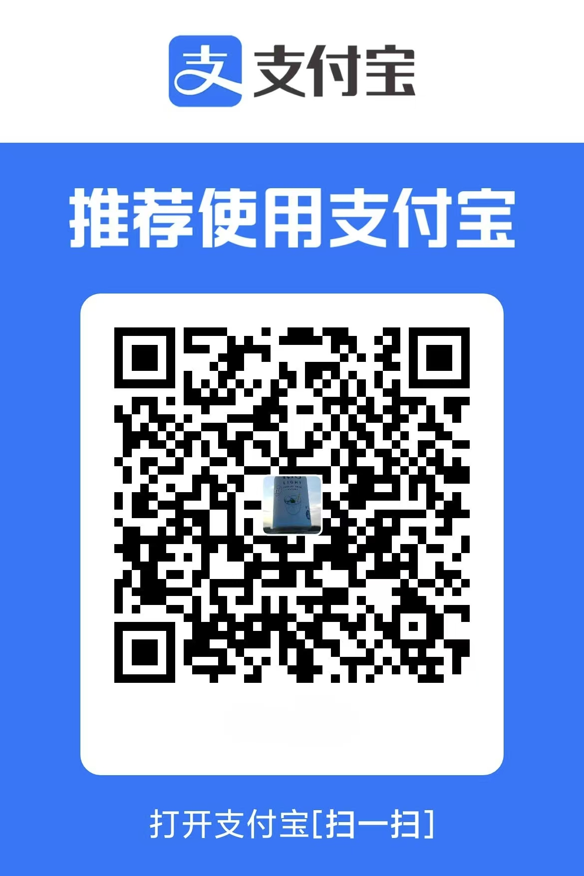 支付宝赞助